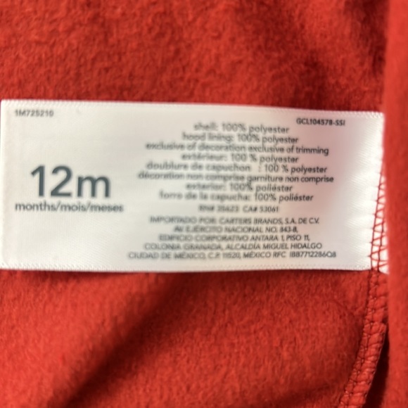 Carter’s sweater - wolf theme - Picture 6 of 7